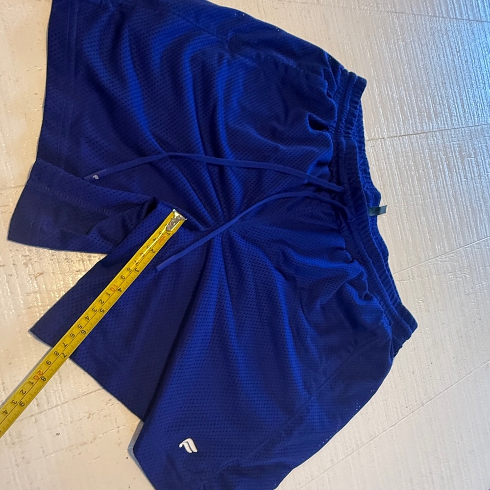 Fabletics Men's Athletic Shorts - Blue